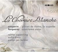 François Couperin – La Chemise Blanche – CD (Hybrid) – Aeolus