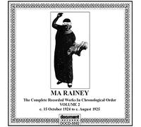 Rainey, Gertrude 'Ma' - Ma Rainey Vol.2 1924-1925
