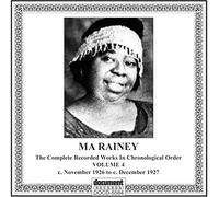 Rainey, Gertrude 'Ma' - Ma Rainey Vol.4 1926-1927