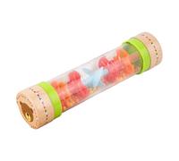 Rainfall Rattle Tube - Shaker Rain Stick, Sensory Musical Learning Toy | Educational Sound Activity For Easter, Travel, Play And Early Development Of Music Fun