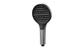 Rainfall Shower Head 135mm High Pressure with Filter, Multifunctional Nozzle, Water Saving System, Includes 1.5m Hose for Luxurious Spa Experience