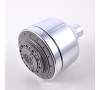 Rainfall Shower Head 6 Modes High Pressure Water Saving Spray 360 Rotated Rainfall Pressurized Massage