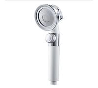 Rainfall Shower Head Handheld Combo Convenient Push-Button Flow Control Button for Easy One-Handed Operation
