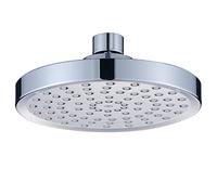 Rainfall Shower Head,High Pressure Rain Shower Heads,6-inch Luxury Modern Chrome Fixed Shower Head,Adjustable with Rain Overhead Shower Head