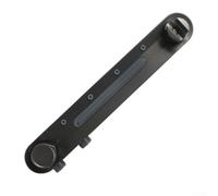 Rainfall Style Adjustable Shower Head Featuring 3 Spray Patterns and Optimized Flow for Bathroom Setup (Gray)