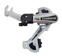 RainFlowwer Bike Rear Derailleur 6/7 Speed RD-TY21B Hanger Mount for Mountain Bicycle-1