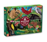 Rainforest Above & Below 100 Piece Double-Sided Puzzle - 9780735376779