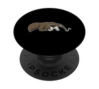 Rainforest Animals - ant-eater PopSockets Adhesive PopGrip