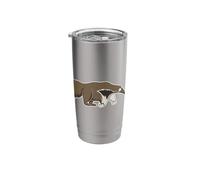 Rainforest Animals - ant-Eater Stainless Steel Insulated Tumbler