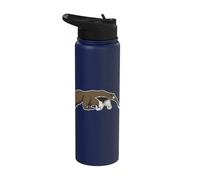Rainforest Animals - ant-Eater Stainless Steel Insulated Water Bottle