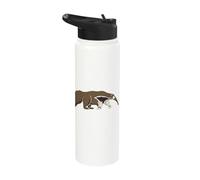 Rainforest Animals - ant-Eater Stainless Steel Insulated Water Bottle