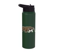 Rainforest Animals - ant-Eater Stainless Steel Insulated Water Bottle
