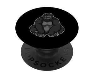 Rainforest Animals - Gorilla PopSockets Adhesive PopGrip