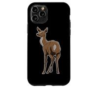 Rainforest Animals - Roe Deer Case for iPhone 11 Pro