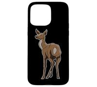 Rainforest Animals - Roe Deer Case for iPhone 15 Pro Max