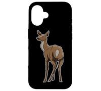 Rainforest Animals - Roe Deer Case for iPhone 16
