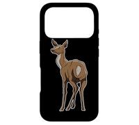 Rainforest Animals - Roe Deer Case for iPhone 17 Pro