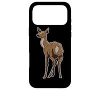 Rainforest Animals - Roe Deer Case for iPhone 17 Pro Max