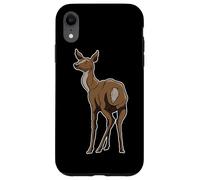 Rainforest Animals - Roe Deer Case for iPhone XR