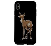 Rainforest Animals - Roe Deer Case for iPhone XS Max