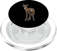 Rainforest Animals - Roe Deer PopSockets PopGrip for MagSafe