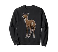 Rainforest Animals - Roe Deer Sweatshirt