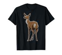 Rainforest Animals - Roe Deer T-Shirt