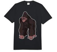 Rainforest Animals - Silverback Gorilla Comfort Colors Adult Heavyweight T-Shirt