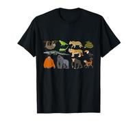 Rainforest Animals - The Kids' Picture Show T-Shirt