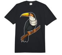 Rainforest Animals - Toucan Comfort Colors Adult Heavyweight T-Shirt