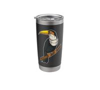 Rainforest Animals - Toucan Stainless Steel Insulated Tumbler