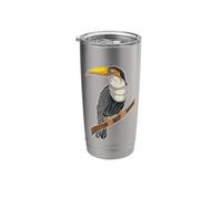 Rainforest Animals - Toucan Stainless Steel Insulated Tumbler