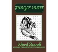 Rainforest Animals Word Search Puzzle Book: Word Searches with Easy to Read Print about Rainforest Animals, Ocean Life, and Forest Creatures | 6x9 ... Gift for Vacations, Holidays, and Free Time