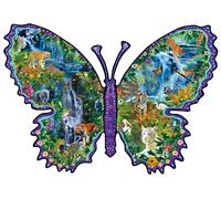 Rainforest Butterfly - Shaped