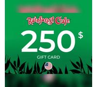 Rainforest Cafe Gift Card 250 USD Key - UNITED STATES