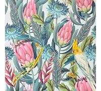 Rainforest Escape Wallpaper Green / Pink Arthouse 297905