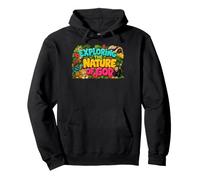 Rainforest Falls Exploring The Nature of God Kids VBS 2026 Pullover Hoodie