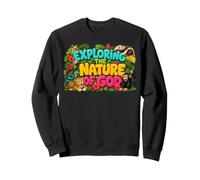 Rainforest Falls Exploring The Nature of God Kids VBS 2026 Sweatshirt