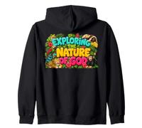 Rainforest Falls Exploring The Nature of God Kids VBS 2026 Zip Hoodie