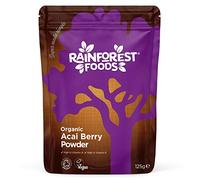Rainforest Foods Organic Acai Berry Powder 125g