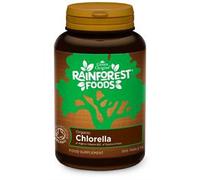 Rainforest Foods Organic Chlorella 500mg 300 Tablets