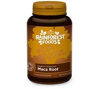 Rainforest Foods Organic Maca Root 5:1 500mg 120 Capsules