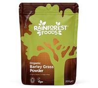 Rainforest Foods Organic NZ Barley Grass Powder 200g