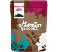 Rainforest Foods Organic Spirulina - 300 x 500mg Tablets