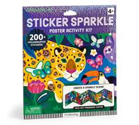McKean, Kaley - Rainforest Life Sticker Sparkle Poster Activity Kit