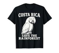 Rainforest Macaw Costa Rica Value Graphic T-Shirt