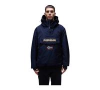 Rainforest Next Anorak Jacket - male - Napapijri - Winter Jackets - Blue - S - Jackets S