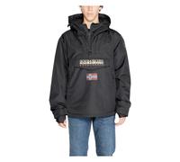 Rainforest Next Jacket, male, Napapijri, Rain Clothing, Black, 2XL, Sport 2XL