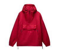 Rainforest Next Summer Anorak Jacket- male- Napapijri- Rain Clothing- Red- M- Sport M