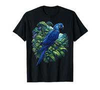 Rainforest Parrot Tropical Wildlife Birdwatchers Macaw T-Shirt